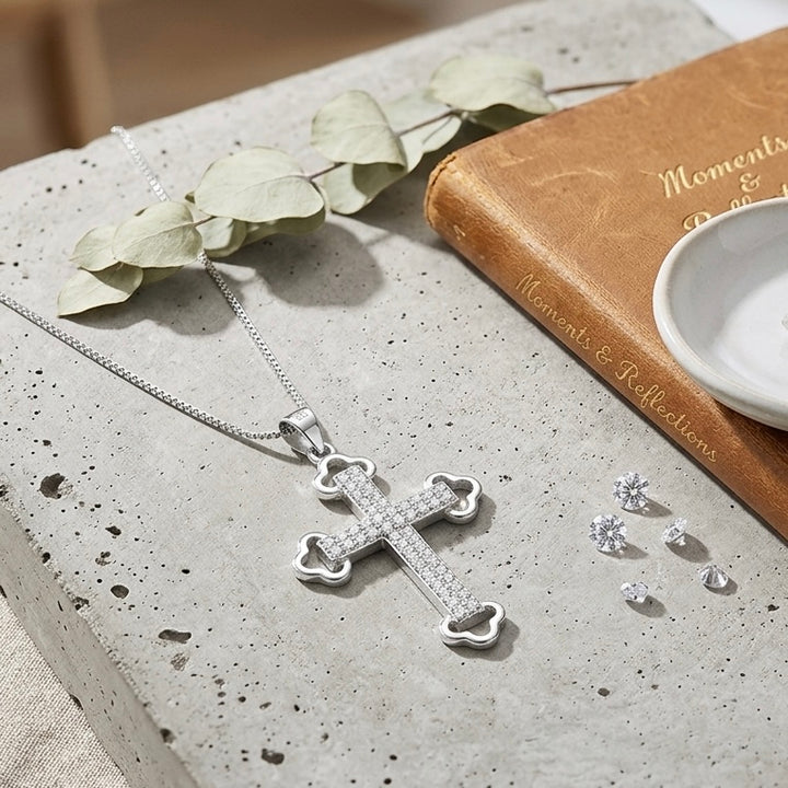 Collana croce