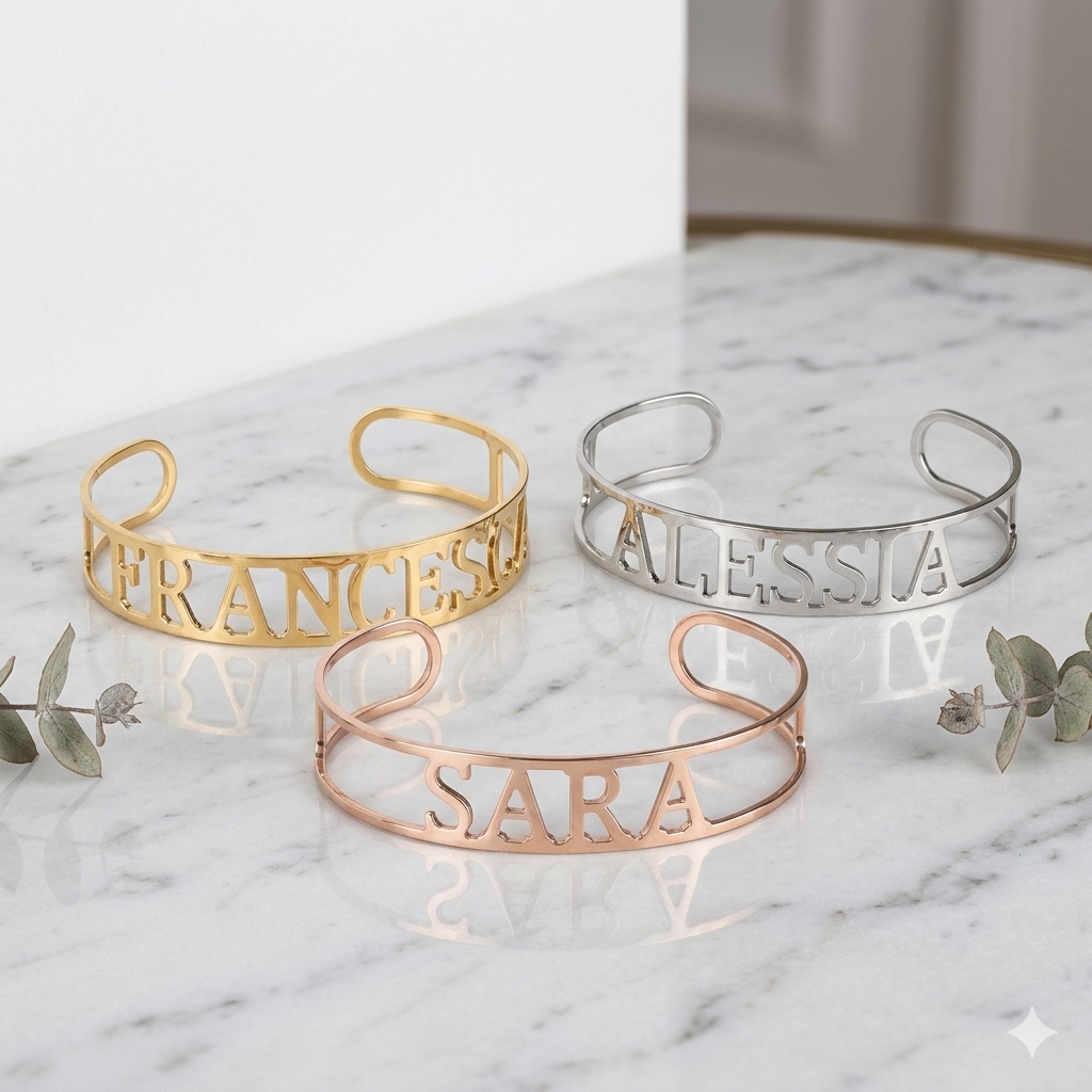 Bracciale nome