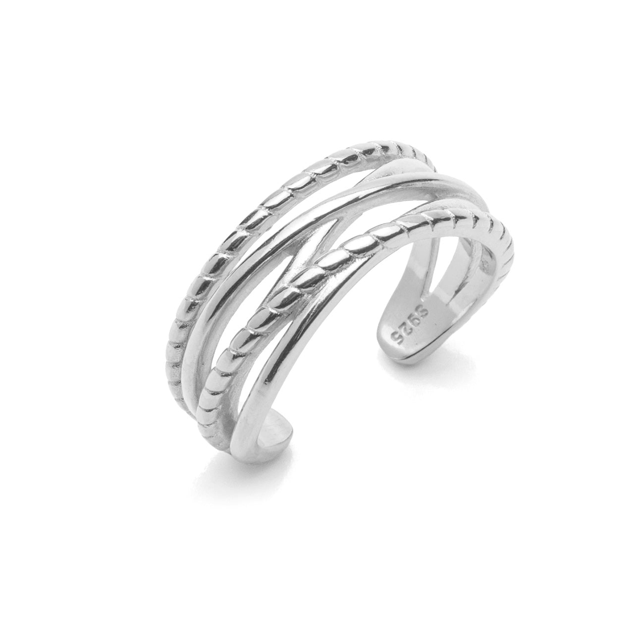 Anello linea a fascia