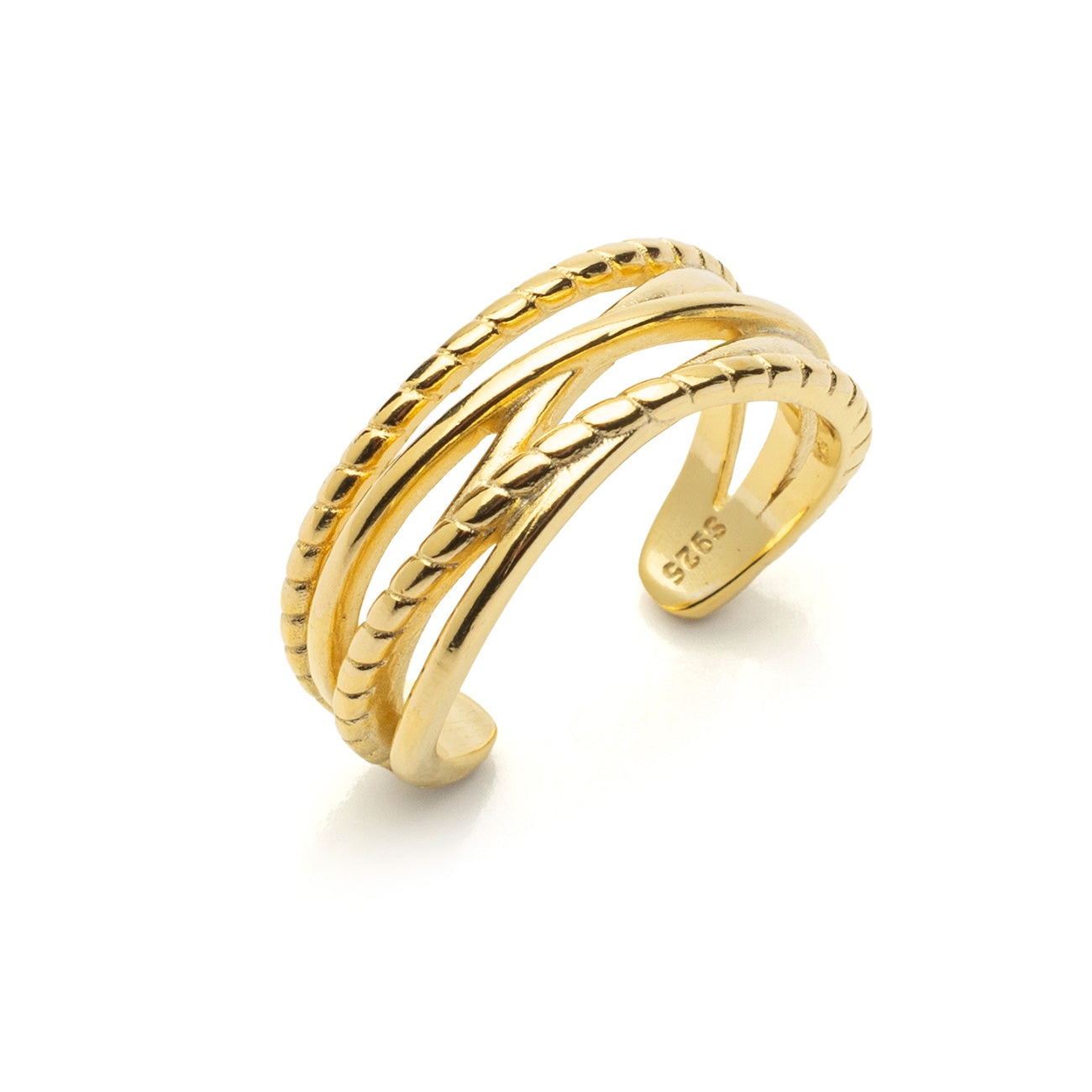 Anello linea a fascia