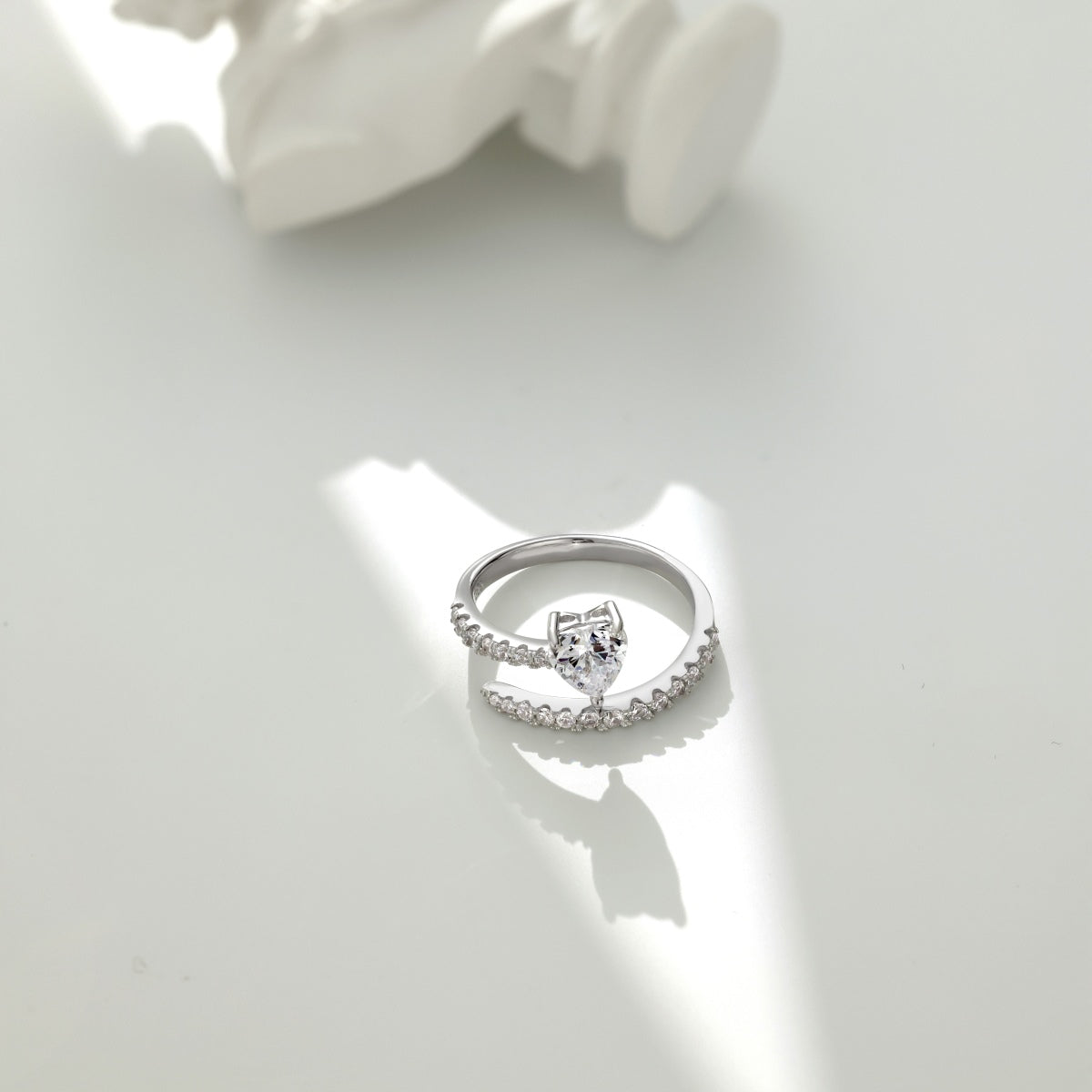 Anello cuore