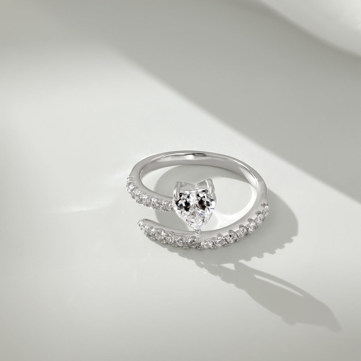Anello cuore