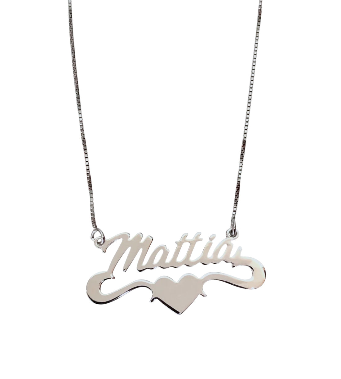 Collana con nome
