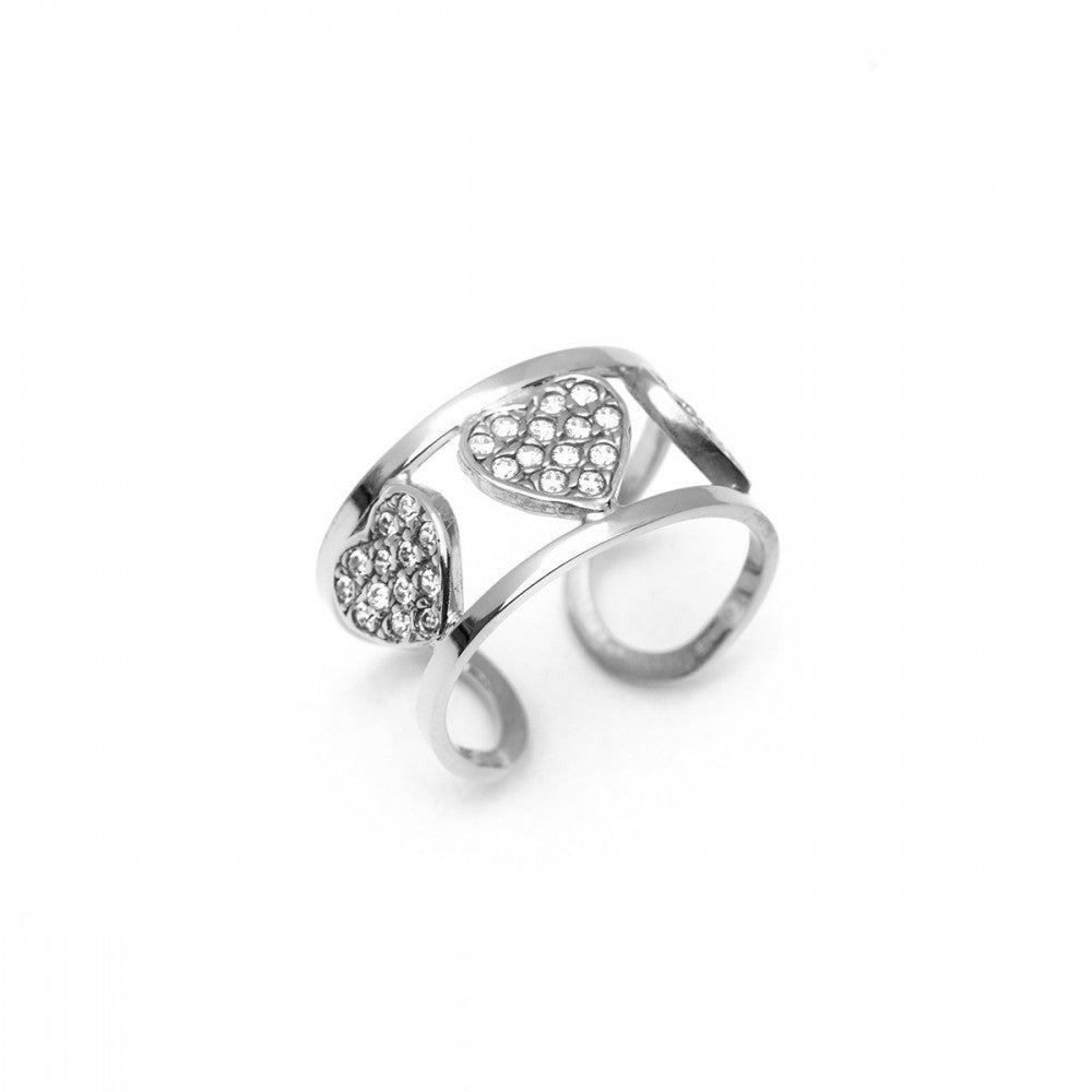 Anello cuori