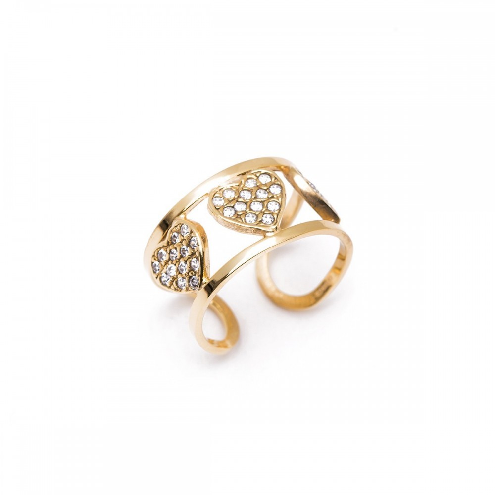 Anello cuori