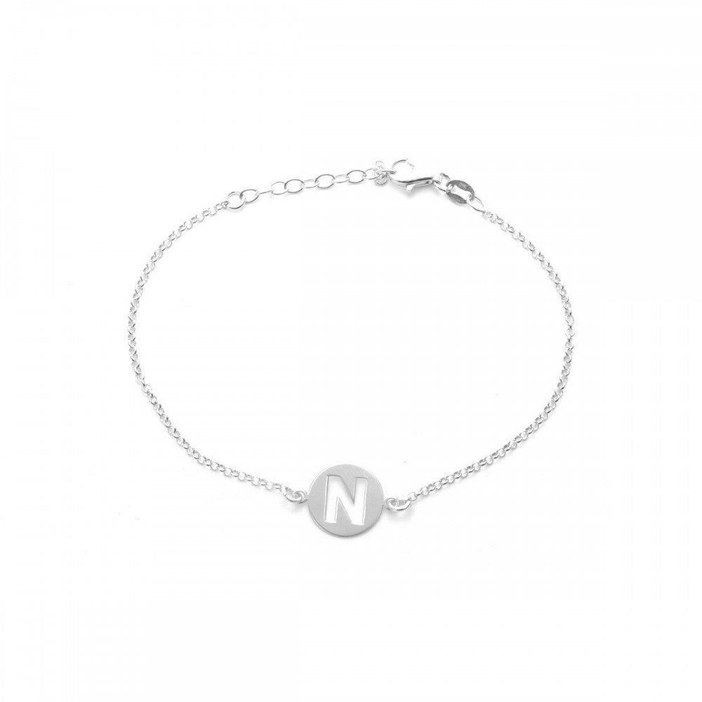 Bracciale lettera