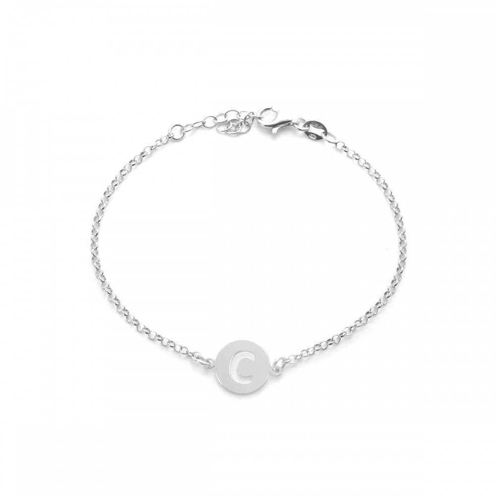 Bracciale lettera