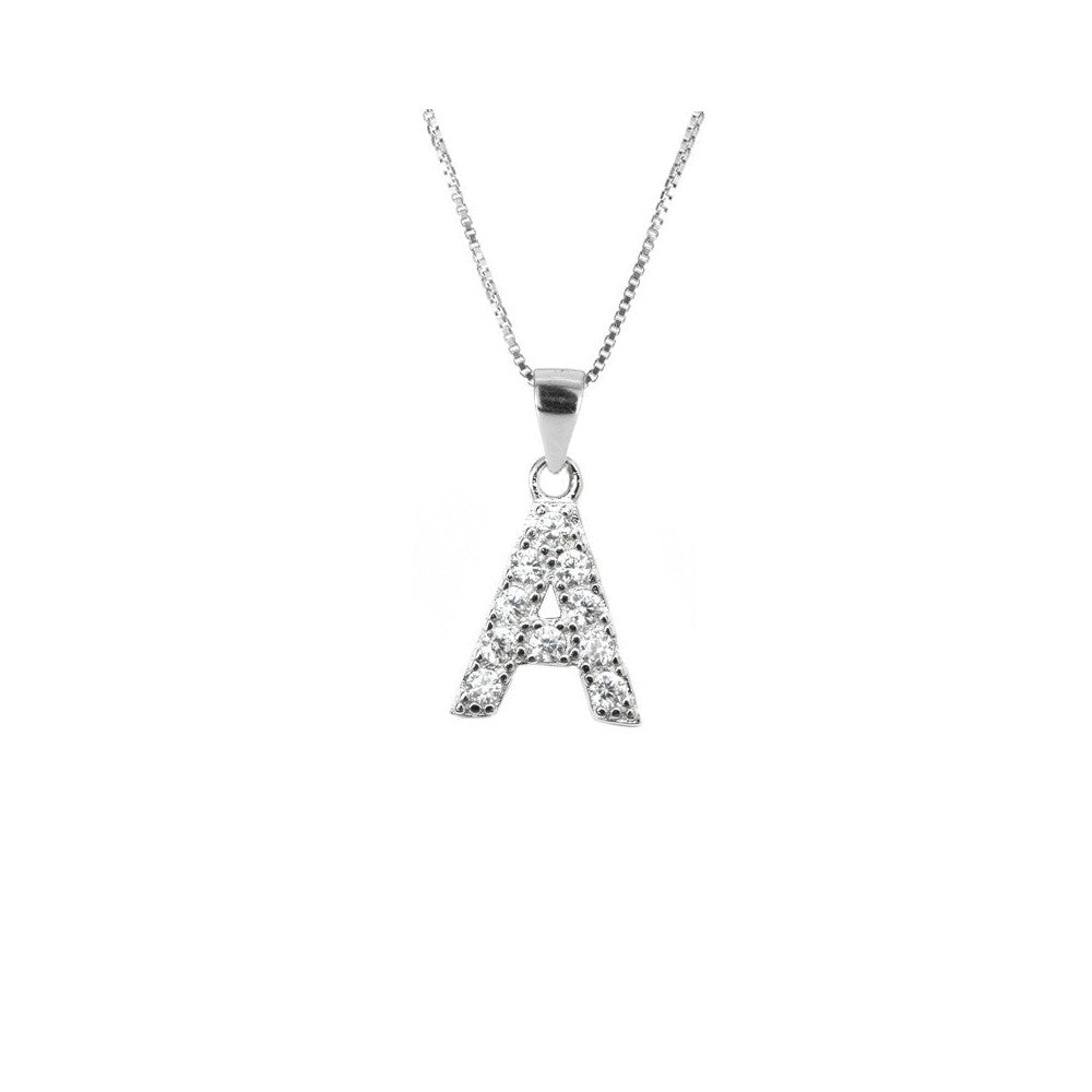 Collana con iniziale