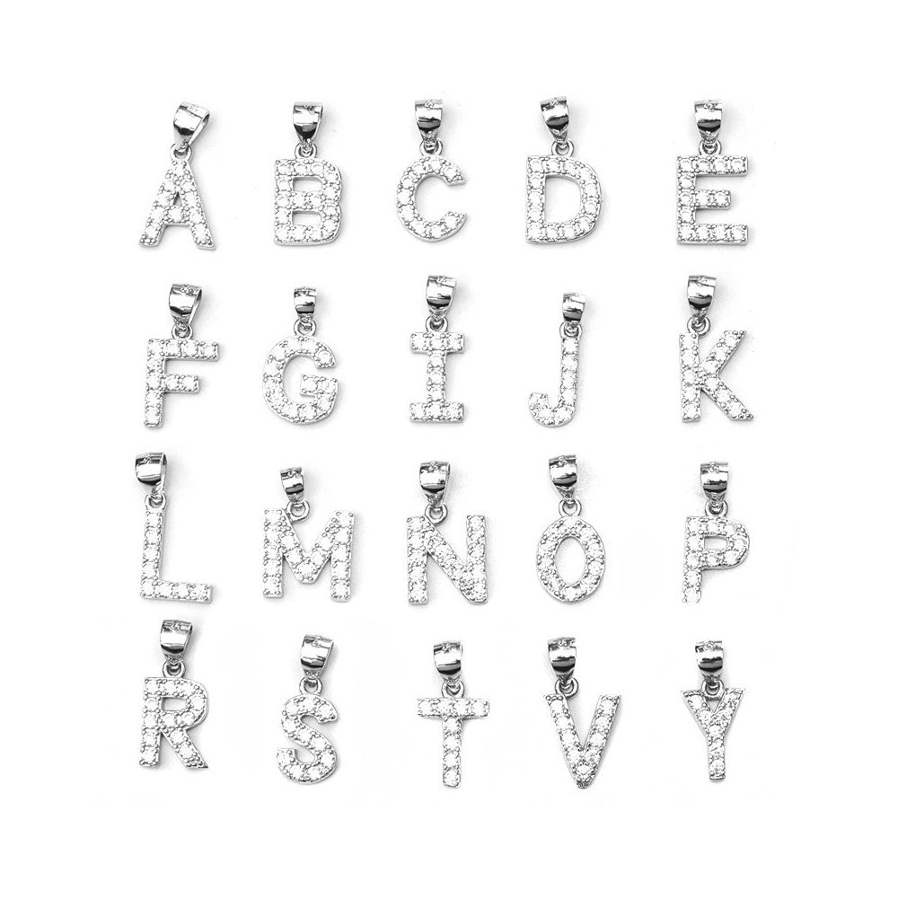 Collana con iniziale