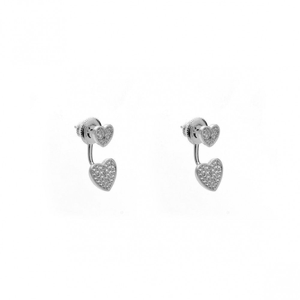 Orecchini cuoricini