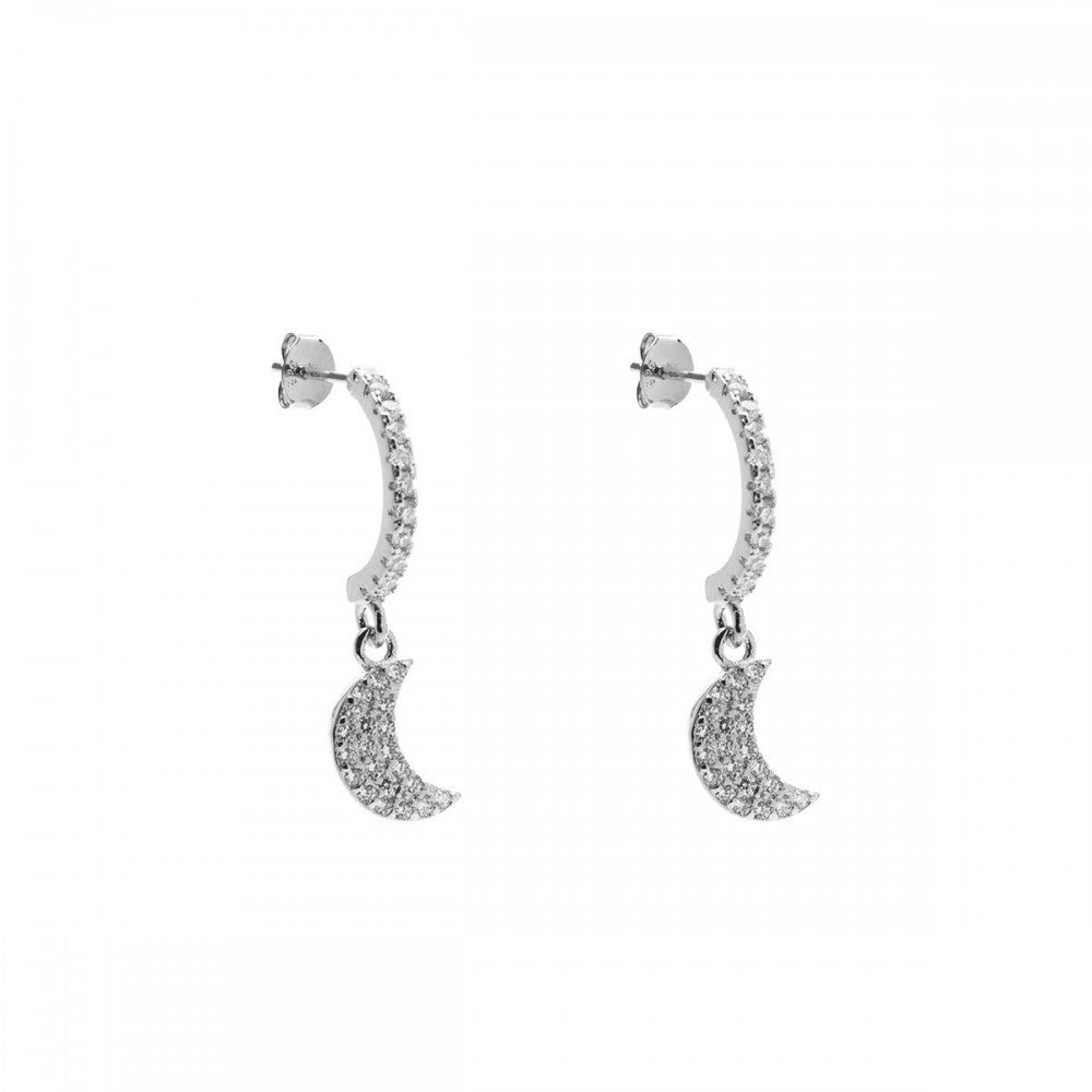 Orecchini luna